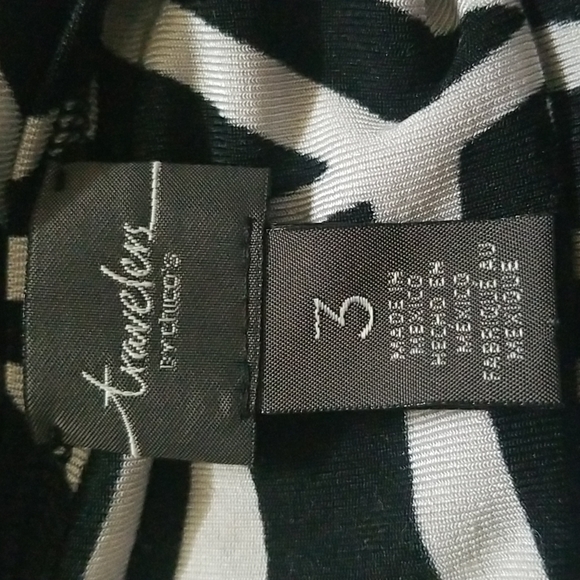 Travelers by Chico's  Shirt Size 3 - Picture 4 of 5